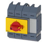 Siemens 3KD0543-2LG20-3 SWITCH-DISCONNECTOR 690V 100A 4P