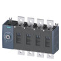 Siemens 3KD5040-0QE10-0 SWITCH-DISCONNECTOR 690V 1000A 4P FS4