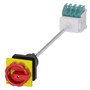 Siemens 3LD2044-1TL53 3LD switch disconnector