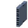 Siemens 3RH2911-2DA02 AUX. SWITCH BLOCK, SIDE, 2NC