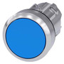 Siemens 3SU1050-0AA50-0AA0-ZY13 PUSHBUTTON, BLUE