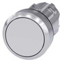 Siemens 3SU1050-0AA60-0AA0-ZY12 PUSHBUTTON, WHITE