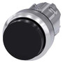 Siemens 3SU1050-0BB10-0AA0 Pushbutton, black
