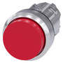 Siemens 3SU1050-0BB20-0AA0-ZY15 PUSHBUTTON, RED