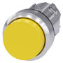 Siemens 3SU1050-0BB30-0AA0 Pushbutton, yellow