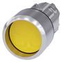 Siemens 3SU1050-0CB30-0AA0 Pushbutton, yellow