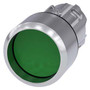 Siemens 3SU1050-0CB40-0AA0-ZY19 PUSHBUTTON, GREEN