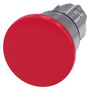 Siemens 3SU1050-1BA20-0AA0 Mushroom pushbutton, 40mm, red