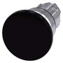Siemens 3SU1050-1BD10-0AA0-ZY10 MUSHROOM PUSHBUTTON, 40MM, BLACK