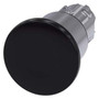 Siemens 3SU1050-1EA10-0AA0-ZY10 MUSHROOM PUSHBUTTON, 40MM, BLACK