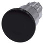 Siemens 3SU1050-1ED10-0AA0-ZY13 MUSHROOM PUSHBUTTON, 40MM, BLACK