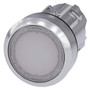 Siemens 3SU1051-0AA60-0AA0 Illuminated pushbutton, white