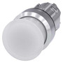 Siemens 3SU1051-1AD60-0AA0 Illum. mushroom pushbutton, 30mm, white