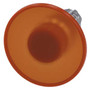 Siemens 3SU1051-1CD00-0AA0-ZX90 ILLUM. MUSHROOM PUSHBUTTON, 60MM, AMBER