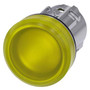 Siemens 3SU1051-6AA30-0AA0-ZY11 INDICATOR LIGHT, YELLOW