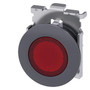 Siemens 3SU1061-0JA20-0AA0 Illuminated pushbutton, red