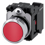 Siemens 3SU1150-0AB20-3CA0-ZY19 PUSHBUTTON, RED