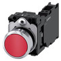 Siemens 3SU1150-0AB20-3FA0-ZY11 PUSHBUTTON, RED