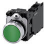 Siemens 3SU1150-0AB40-3FA0 Pushbutton, green