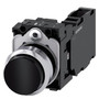 Siemens 3SU1150-0BB10-1FA0-ZY11 PUSHBUTTON, BLACK