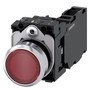 Siemens 3SU1152-0AB20-1FA0-ZY11 ILLUMINATED PUSHBUTTON, RED