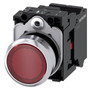 Siemens 3SU1153-0AB20-3CA0-ZY15 ILLUMINATED PUSHBUTTON, RED
