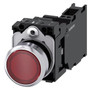 Siemens 3SU1153-0AB20-3FA0 Illuminated pushbutton, red