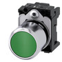 Siemens 3SU1250-0EB40-0AA0-ZY13 PUSHBUTTON, GREEN, EXTENDED STROKE