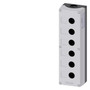 Siemens 3SU1806-0AA00-0AB1 Enclosure plastic, 6 control points