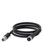 Siemens 3SX5601-3SV00-1AK3 Adapter cable, RFID, M12,8pol  to  5pol