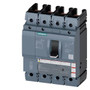 Siemens 3VA5222-5ED41-0AA0 MCCB_UL_FS250_225A_4P_35KA_TM_ FTFM