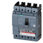 Siemens 3VA6115-7HN41-2AA0 MCCB_UL_FS150_150A_4P_100KA_ETU3_LSI