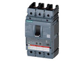 Siemens 3VA6210-5HN31-0AA0 MCCB_UL_FS250_100A_3P_35KA_ETU3_LSI