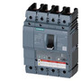 Siemens 3VA6225-5HL41-0AA0 MCCB_UL_FS250_250A_4P_35KA_ETU3_LI