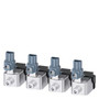 Siemens 3VA9144-0JH12 BOX TERMINAL WITH VOLTAGE TAP 4 PCS.