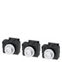 Siemens 3VA9233-0QA00 NUT KEEPER KIT 3 PCS