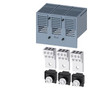 Siemens 3VA9373-0JF60 DISTRIB. WIRE CONNECTOR 6 CABLES 3 PCS.