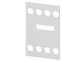 Siemens 3VA9448-0VK20 REAR INTERLOCK MOUNTING PLATE