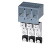 Siemens 3VA9473-0JE23 WIRE CONNECTOR CU 2 CABL. 3 PCS.