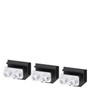 Siemens 3VW9011-0AL01 Front_terminals,_3pcs,_fixed