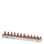 Siemens 5ST3785-0 P.Busbar 10mm2,RCCB3p/N+MCB3p+Comp12MW