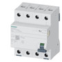 Siemens 5SV3746-5 RCCB TYPE B 63/4 500MA 4MW