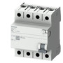 Siemens 5SV5342-6 RCCB TYPE A 25/4 30MA 4MW