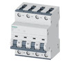 Siemens 5SY4406-5 CIRCUIT BREAKER 10KA 4POL A6