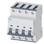 Siemens 5SY4414-8 CIRCUIT BREAKER 10KA 4POL D0.3