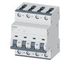 Siemens 5SY4463-7 CIRCUIT BREAKER 10KA 4POL C63