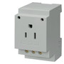 Siemens 5TE6804 SCHUKO SOCKET 16A 3-POLE