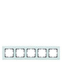 Siemens 5TG1205 MIRO 5F FRAME CRYSTAL GREEN