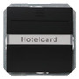 Siemens 5TG4820-0SB I-SYS,HOTELCARDHOLDER SWITCH,NEGRO SOFT