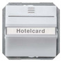 Siemens 5TG4821 I-SYST.HOTEL CARD SWITCH,ALU